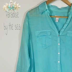 Chicos airy paradise tunic